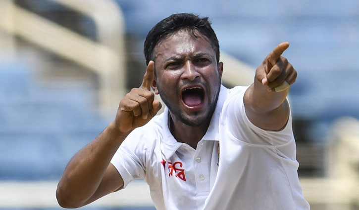 হোয়াটমোরের সেরা টেস্ট একাদশে সাকিব হোয়াটমোরের সেরা টেস্ট একাদশে সাকিব