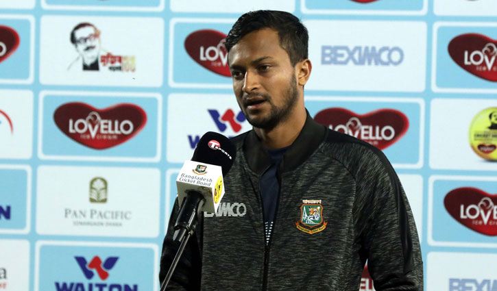 সাকিবের কাছে ব্যক্তির চেয়ে দলীয় অর্জন বড় সাকিবের কাছে ব্যক্তির চেয়ে দলীয় অর্জন বড়