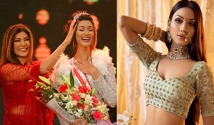 চলচ্চিত্রে ‘মিস ইউনিভার্স বাংলাদেশ’ শিলা চলচ্চিত্রে ‘মিস ইউনিভার্স বাংলাদেশ’ শিলা