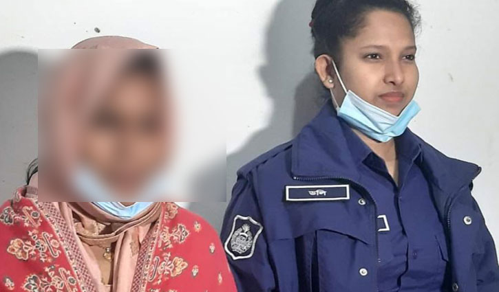 সিরাজগঞ্জে গৃহকর্মী শিশুকে নির্যাতন, শিক্ষিকা গ্রেপ্তার