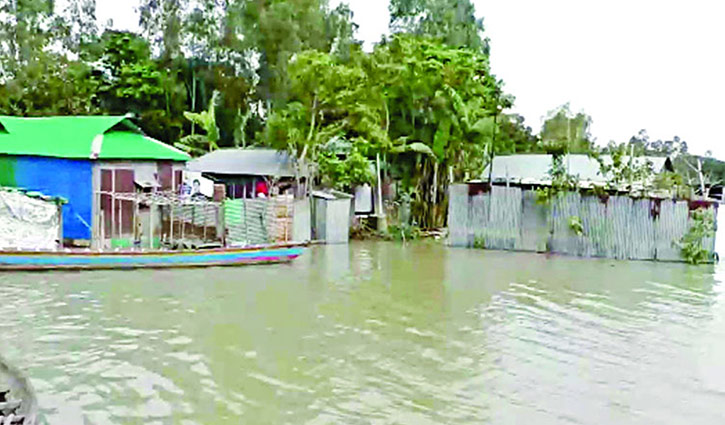সিরাজগঞ্জে যমুনার পানি বাড়ছে সিরাজগঞ্জে যমুনার পানি বাড়ছে