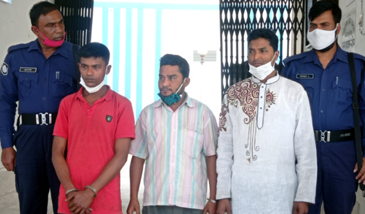 পুলিশের সিল ও স্বাক্ষর জাল করে গ্যাস উত্তোলন, গ্রেপ্তার ৩ পুলিশের সিল ও স্বাক্ষর জাল করে গ্যাস উত্তোলন, গ্রেপ্তার ৩