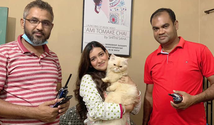 বিড়ালের খোঁজে সংগীতশিল্পীর মাইকিং, জিডি বিড়ালের খোঁজে সংগীতশিল্পীর মাইকিং, জিডি