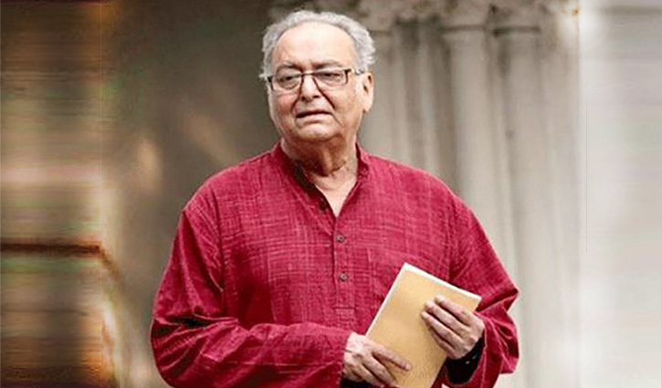 করোনা আক্রান্ত সৌমিত্র হাসপাতালে