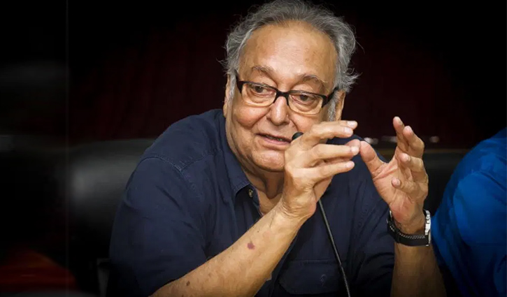 সৌমিত্র চ্যাটার্জির ডায়ালাইসিস শুরু সৌমিত্র চ্যাটার্জির ডায়ালাইসিস শুরু