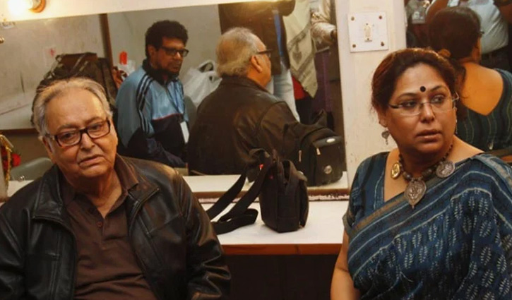 সৌমিত্রর কন্যাকে নেটিজেনদের আক্রমণ