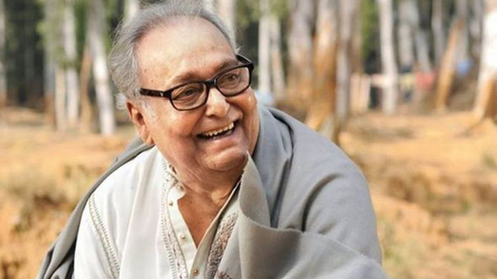 অসুস্থ সৌমিত্রকে গল্প শোনানো হবে অসুস্থ সৌমিত্রকে গল্প শোনানো হবে