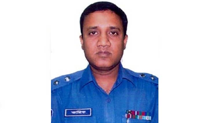 চোখের জলে বিদায় জানানো হলো এসপি হাসানকে চোখের জলে বিদায় জানানো হলো এসপি হাসানকে