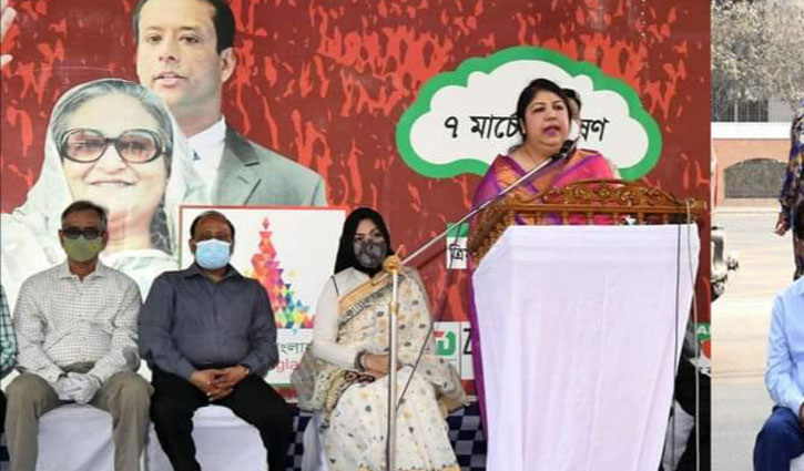 বঙ্গবন্ধুর সংগ্রাম নতুন প্রজন্মের কাছে তুলে ধরার আহ্বান স্পিকারের বঙ্গবন্ধুর সংগ্রাম নতুন প্রজন্মের কাছে তুলে ধরার আহ্বান স্পিকারের