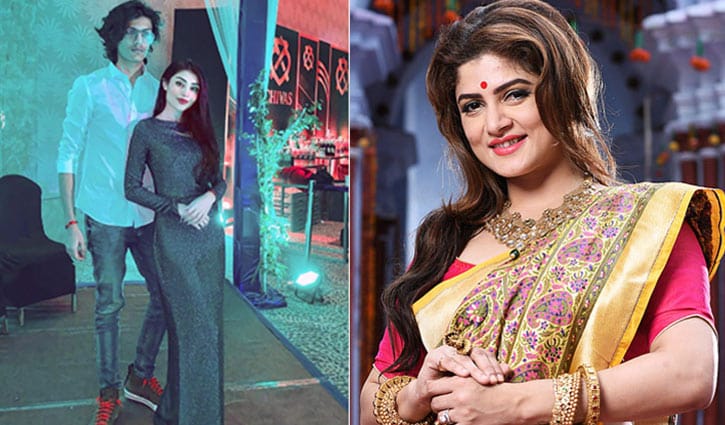প্রেম করছেন শ্রাবন্তীর ছেলে