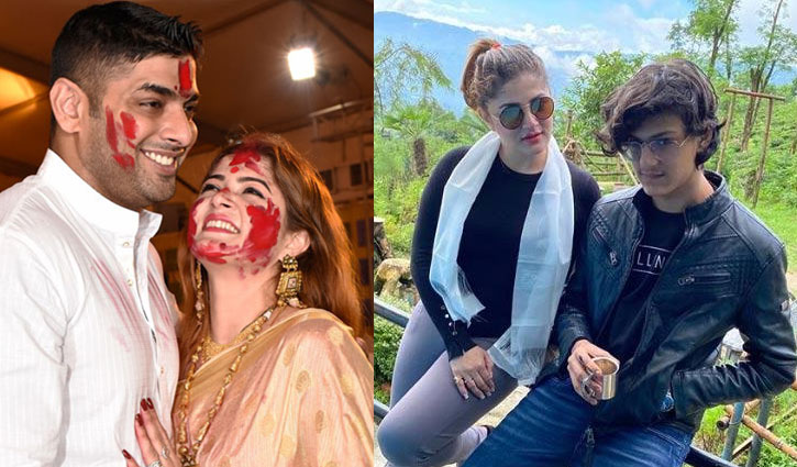 রোশানকে কটাক্ষ করলেন শ্রাবন্তীর ছেলে