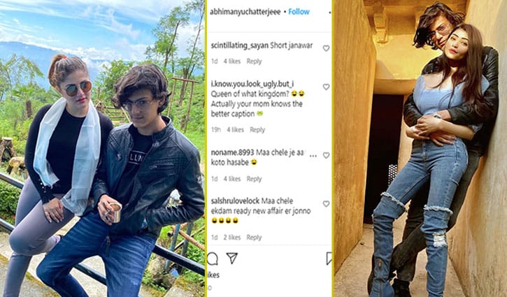 প্রেমিকার সঙ্গে ছেলের ঘনিষ্ঠ ছবি, কটাক্ষের শিকার শ্রাবন্তী প্রেমিকার সঙ্গে ছেলের ঘনিষ্ঠ ছবি, কটাক্ষের শিকার শ্রাবন্তী