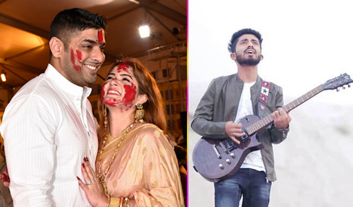 শ্রাবন্তীকে ভুলতে ‘অপরাধী’ গান শুনছেন রোশান!