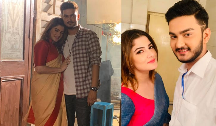 হঠাৎ দুবাই যাচ্ছেন কেন শ্রাবন্তী-শান্ত? হঠাৎ দুবাই যাচ্ছেন কেন শ্রাবন্তী-শান্ত?