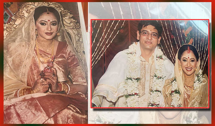 বিবাহবার্ষিকীতে প্রাক্তন স্বামীর প্রশংসায় শ্রীলেখা বিবাহবার্ষিকীতে প্রাক্তন স্বামীর প্রশংসায় শ্রীলেখা