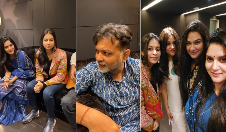 মাঝরাতে সৃজিত-মিথিলার আড্ডায় তারার হাট (ভিডিও) মাঝরাতে সৃজিত-মিথিলার আড্ডায় তারার হাট (ভিডিও)