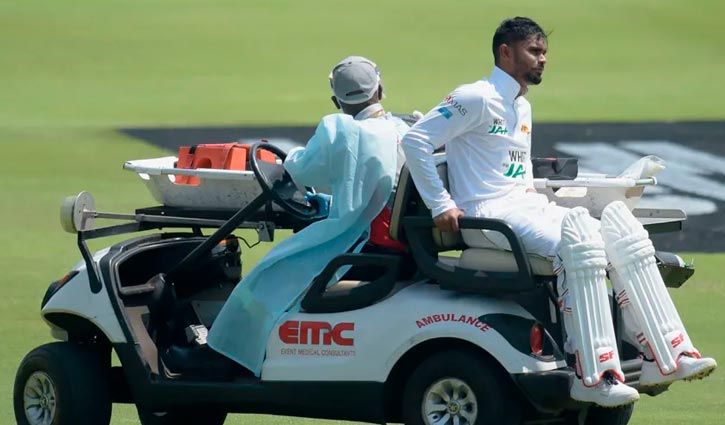 বক্সিং ডে টেস্টে ধাক্কা খেল শ্রীলঙ্কা বক্সিং ডে টেস্টে ধাক্কা খেল শ্রীলঙ্কা