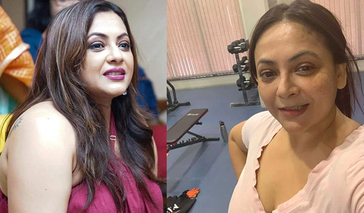 ‘সেক্সারসাইজ নয় এক্সারসাইজ করছি’ ‘সেক্সারসাইজ নয় এক্সারসাইজ করছি’