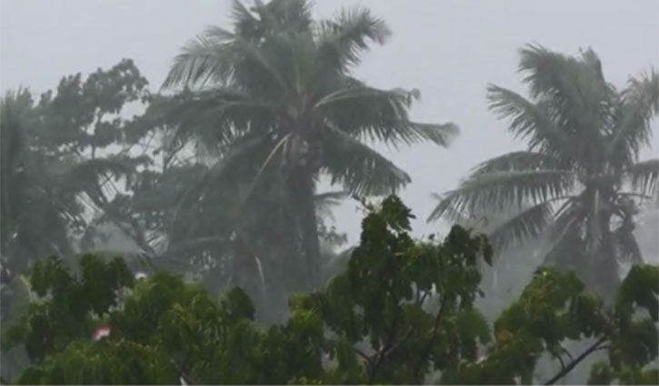 ১৭ অঞ্চলে ঝড়-বৃষ্টির পূর্বাভাস ১৭ অঞ্চলে ঝড়-বৃষ্টির পূর্বাভাস