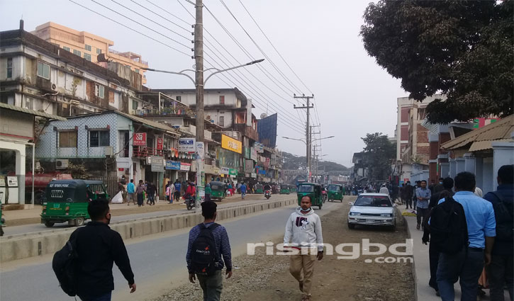 বদলে যাওয়া এক সড়ক বদলে যাওয়া এক সড়ক