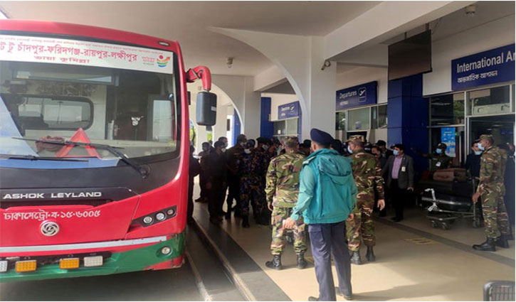 লন্ডনফেরত ১৪৪ প্রবাসী ৭ দিনের কোয়ারেন্টাইনে লন্ডনফেরত ১৪৪ প্রবাসী ৭ দিনের কোয়ারেন্টাইনে