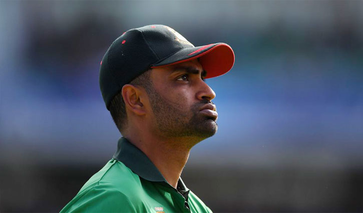 তামিমের করোনা নেগেটিভ তামিমের করোনা নেগেটিভ