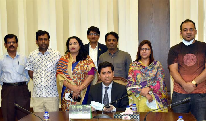 ঢাকা আন্তর্জাতিক ম্যারাথনের প্রথম প্রস্তুতি সভা ঢাকা আন্তর্জাতিক ম্যারাথনের প্রথম প্রস্তুতি সভা