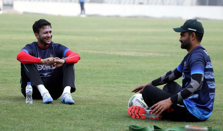 সাকিব চাইলেই তিনে ফিরতে পারবেন সাকিব চাইলেই তিনে ফিরতে পারবেন
