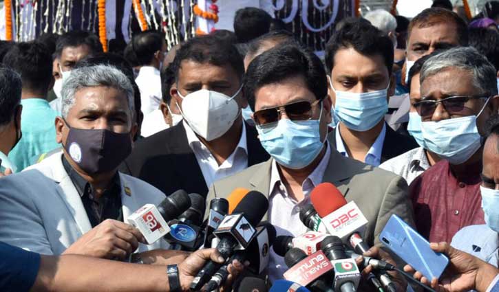 ‘ক্রীড়াঙ্গনকে ঐতিহ্যের ধারায় ফেরানোর স্বপ্ন ছিল বাদল রায়ের’ ‘ক্রীড়াঙ্গনকে ঐতিহ্যের ধারায় ফেরানোর স্বপ্ন ছিল বাদল রায়ের’