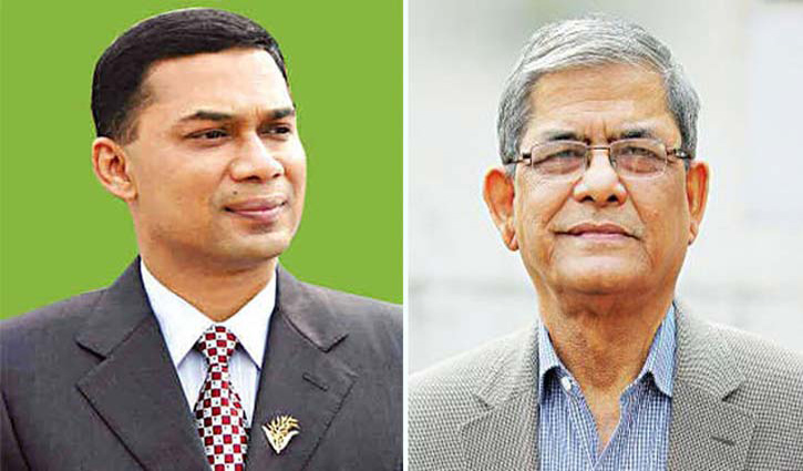 তারেক-ফখরুলসহ ৭ জনের বিরুদ্ধে মামলার আবেদন তারেক-ফখরুলসহ ৭ জনের বিরুদ্ধে মামলার আবেদন