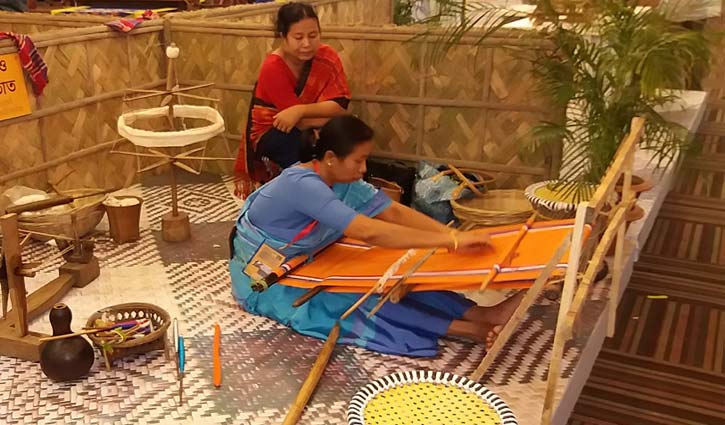 হেরিটেজ হ্যান্ডলুম ফেস্টিভ্যাল হবে অনলাইনে হেরিটেজ হ্যান্ডলুম ফেস্টিভ্যাল হবে অনলাইনে