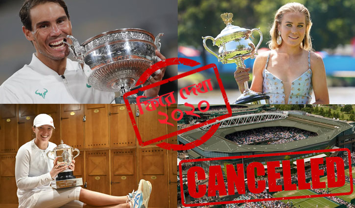 নাদাল-ফেদেরার এক বিন্দুতে, মেয়েদের ইতিহাস