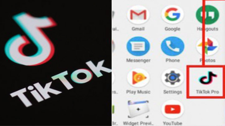 বিপজ্জনক অ্যাপ টিকটক প্রো