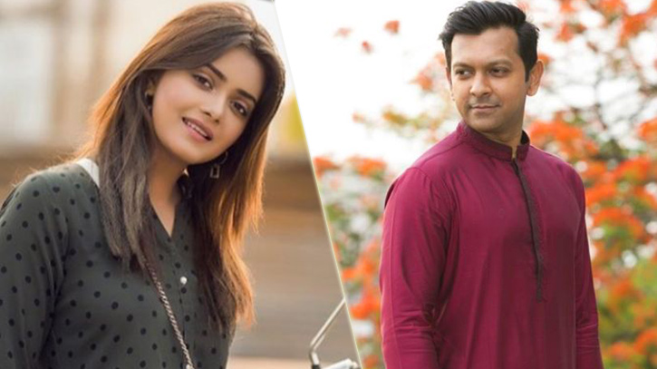 তিশার পর তাহসানের মুখে প্রশান্তির হাসি তিশার পর তাহসানের মুখে প্রশান্তির হাসি