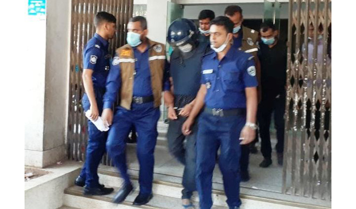 রায়হান হত্যা: কনস্টেবল টিটু জেল হাজতে রায়হান হত্যা: কনস্টেবল টিটু জেল হাজতে