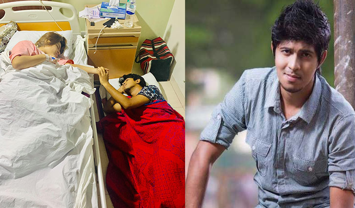 সস্ত্রীক করোনায় আক্রান্ত অভিনেতা তৌসিফ সস্ত্রীক করোনায় আক্রান্ত অভিনেতা তৌসিফ
