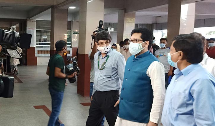 আহত ইউএনও’র সর্বোচ্চ চিকিৎসার নির্দেশ আহত ইউএনও’র সর্বোচ্চ চিকিৎসার নির্দেশ