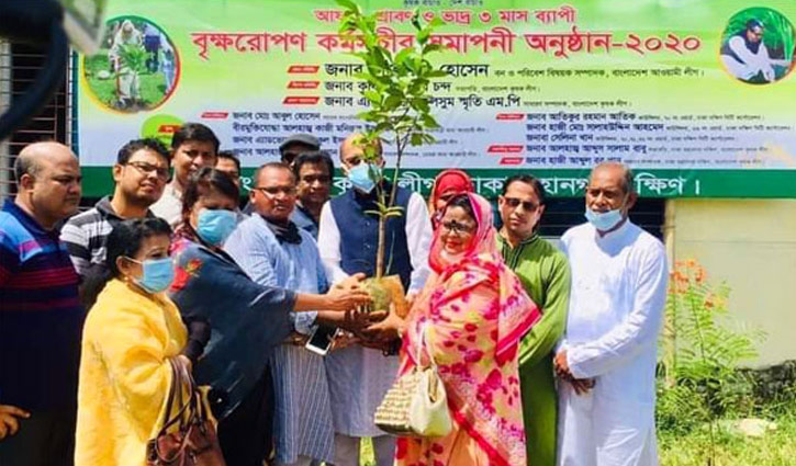 ‘প্রধানমন্ত্রী ও আ.লীগ পরিবেশ রক্ষায় যত্নশীল’ ‘প্রধানমন্ত্রী ও আ.লীগ পরিবেশ রক্ষায় যত্নশীল’