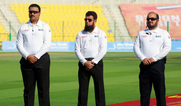 আফগানিস্তানের প্রথম টেস্ট আম্পায়ার পাকতিন আফগানিস্তানের প্রথম টেস্ট আম্পায়ার পাকতিন