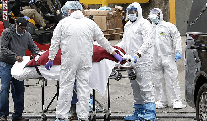 যুক্তরাষ্ট্রে আবারো ভয়াবহ হয়ে উঠেছে করোনা