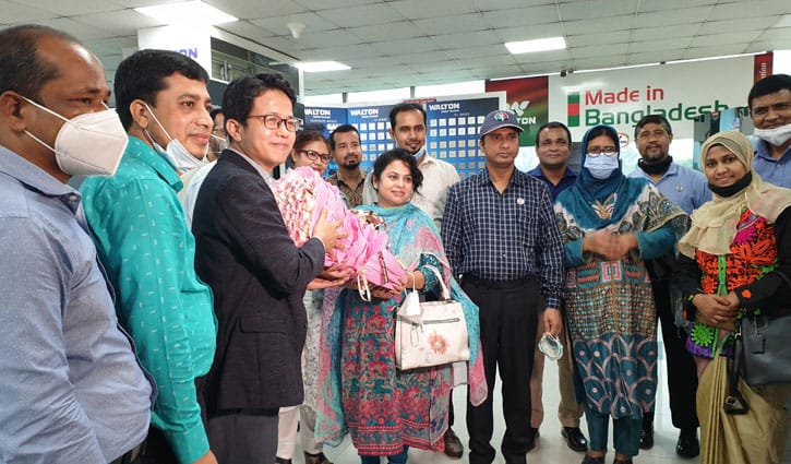 ওয়ালটন কারখানা পরিদর্শনে বিদেশে নিযুক্ত কমার্শিয়াল কাউন্সিলররা ওয়ালটন কারখানা পরিদর্শনে বিদেশে নিযুক্ত কমার্শিয়াল কাউন্সিলররা