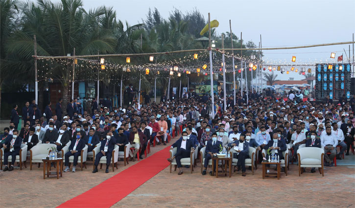 কক্সবাজারে ওয়ালটনের ব্যবসায়িক সম্মেলন শুরু কক্সবাজারে ওয়ালটনের ব্যবসায়িক সম্মেলন শুরু