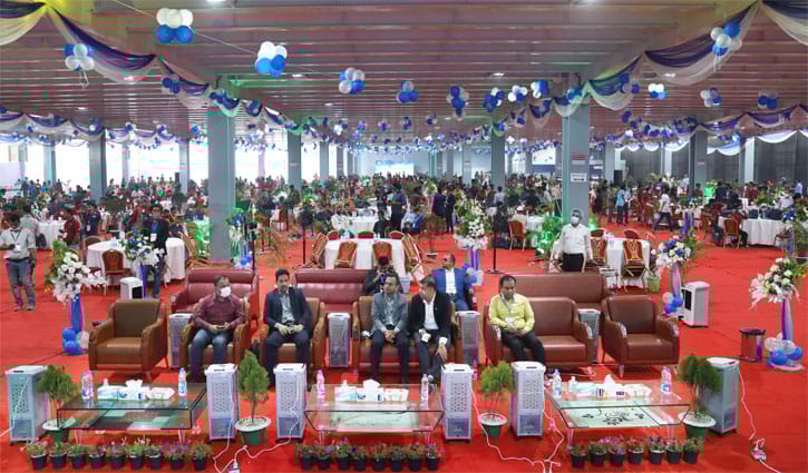 ওয়ালটন এসি সার্ভিস এক্সপার্টদের সর্ববৃহৎ সম্মেলন ওয়ালটন এসি সার্ভিস এক্সপার্টদের সর্ববৃহৎ সম্মেলন