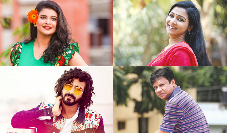 একঝাঁক তারকা নিয়ে সানী সানোয়ারের ওয়েব সিরিজ একঝাঁক তারকা নিয়ে সানী সানোয়ারের ওয়েব সিরিজ