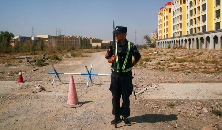 উইঘুরদের ওপর চীন ‘সম্ভবত গণহত্যা’ চালিয়েছে