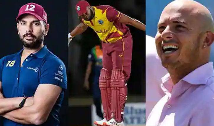পোলার্ডকে সঙ্গে পেয়ে যা বললেন গিবস-যুবরাজ পোলার্ডকে সঙ্গে পেয়ে যা বললেন গিবস-যুবরাজ