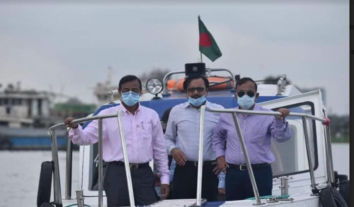 ঢাকার চারপাশের নদী পরিদর্শনে পানিসম্পদ প্রতিমন্ত্রী ঢাকার চারপাশের নদী পরিদর্শনে পানিসম্পদ প্রতিমন্ত্রী