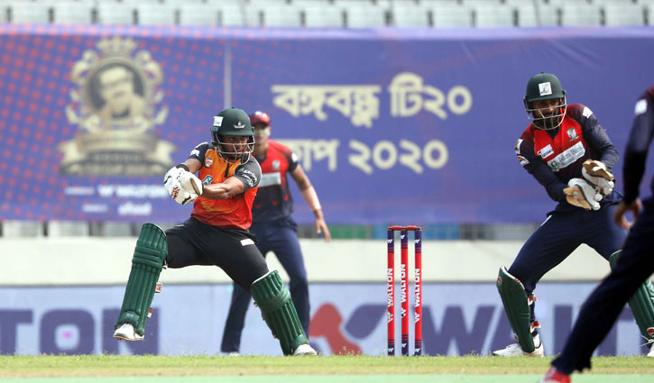 জাকিরের হাফসেঞ্চুরিতে খুলনার ১৭৩ জাকিরের হাফসেঞ্চুরিতে খুলনার ১৭৩