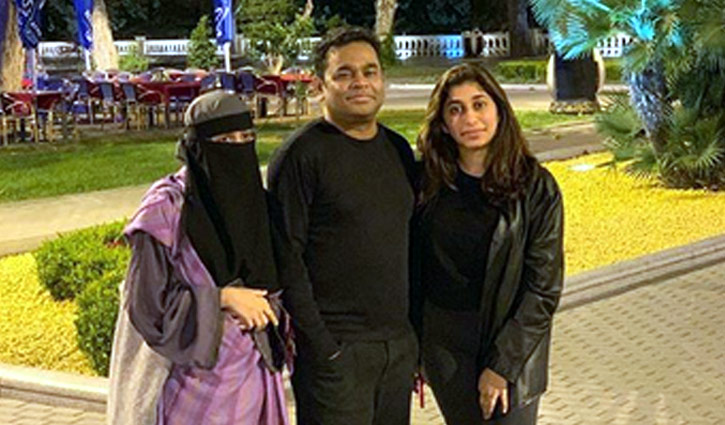সম্ভব হলে আমিও বোরকা পরতাম: এ আর রহমান