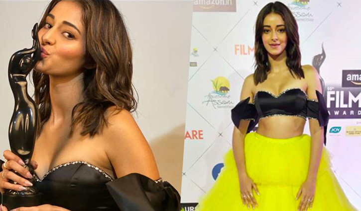 মঞ্চে উঠেই সব গুলিয়ে ফেলেন অনন্যা